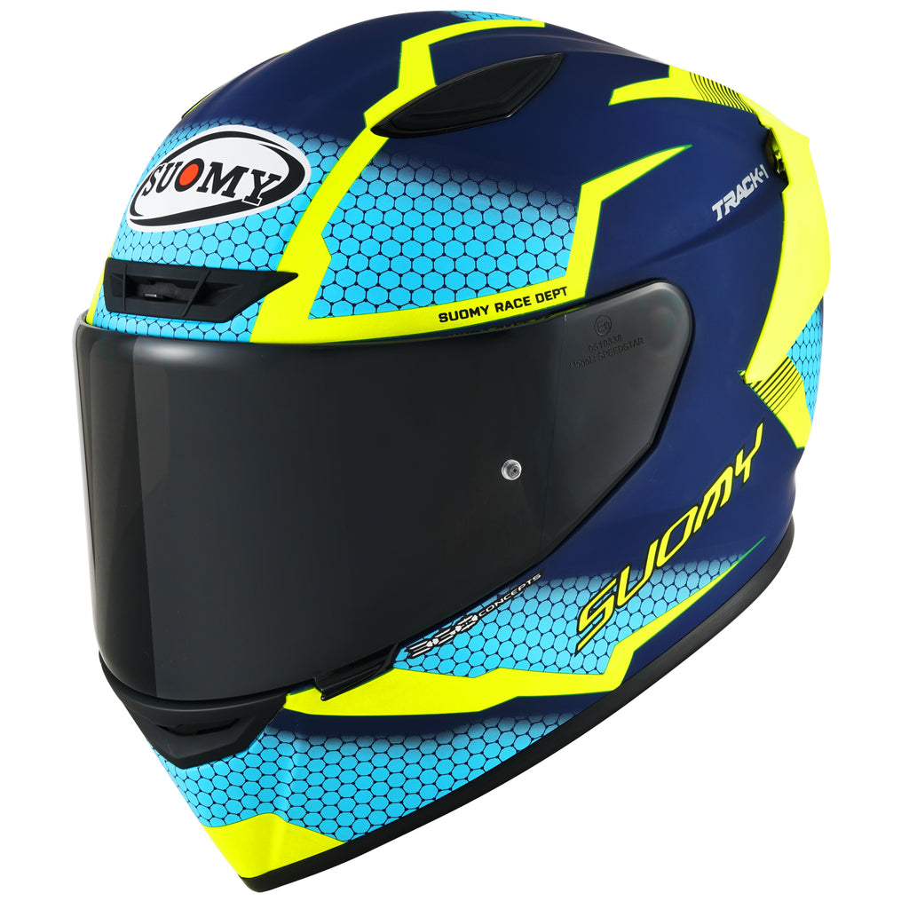 Suomy TRACK-1 Reaction Helmet [DISCONTINUED]