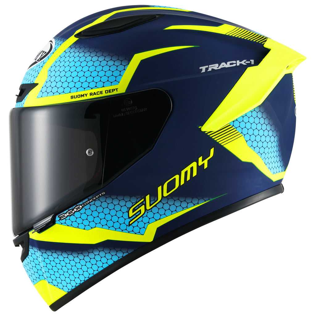 Suomy TRACK-1 Reaction Helmet [DISCONTINUED]