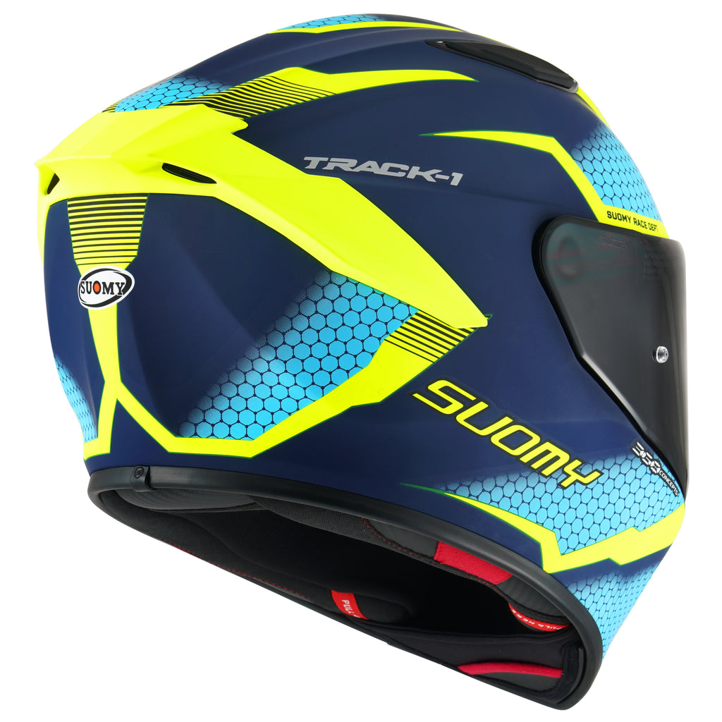 Suomy TRACK-1 Reaction Helmet [DISCONTINUED]