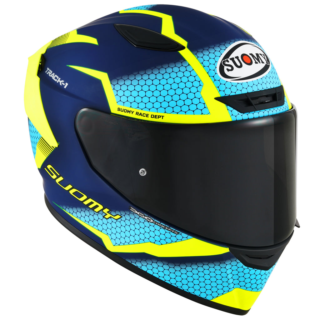 Suomy TRACK-1 Reaction Helmet [DISCONTINUED]