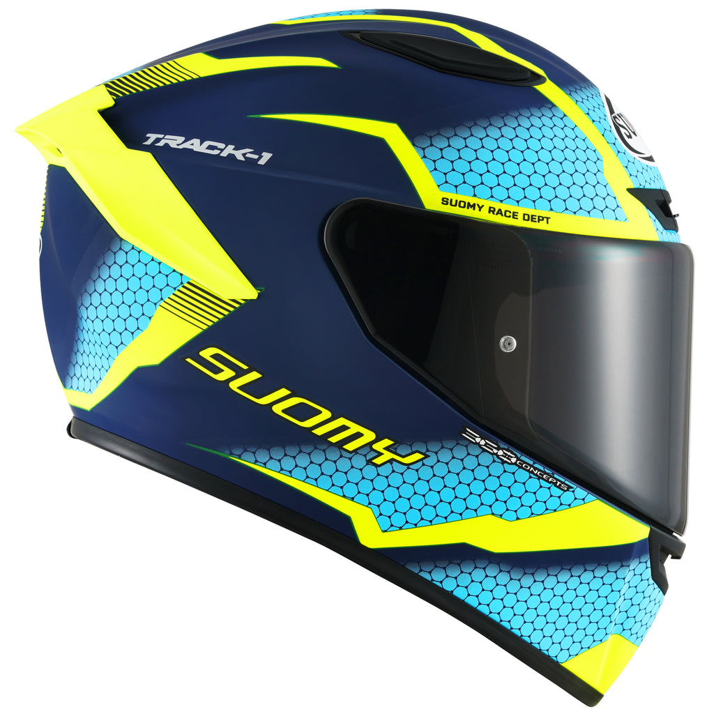 Suomy TRACK-1 Reaction Helmet [DISCONTINUED]
