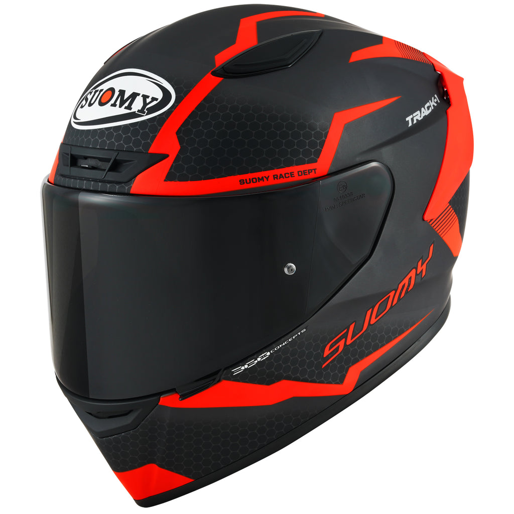 Suomy TRACK-1 Reaction Helmet