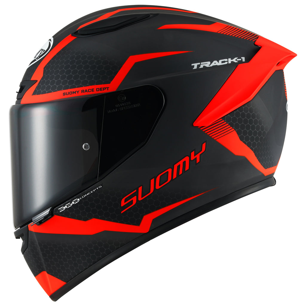 Suomy TRACK-1 Reaction Helmet