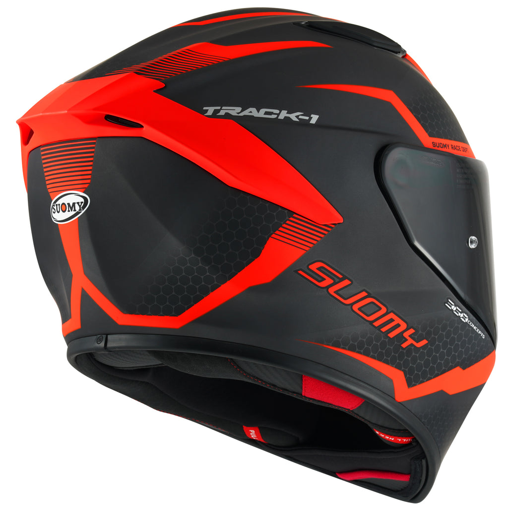 Suomy TRACK-1 Reaction Helmet