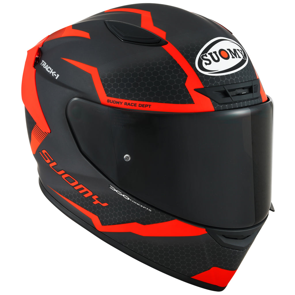 Suomy TRACK-1 Reaction Helmet