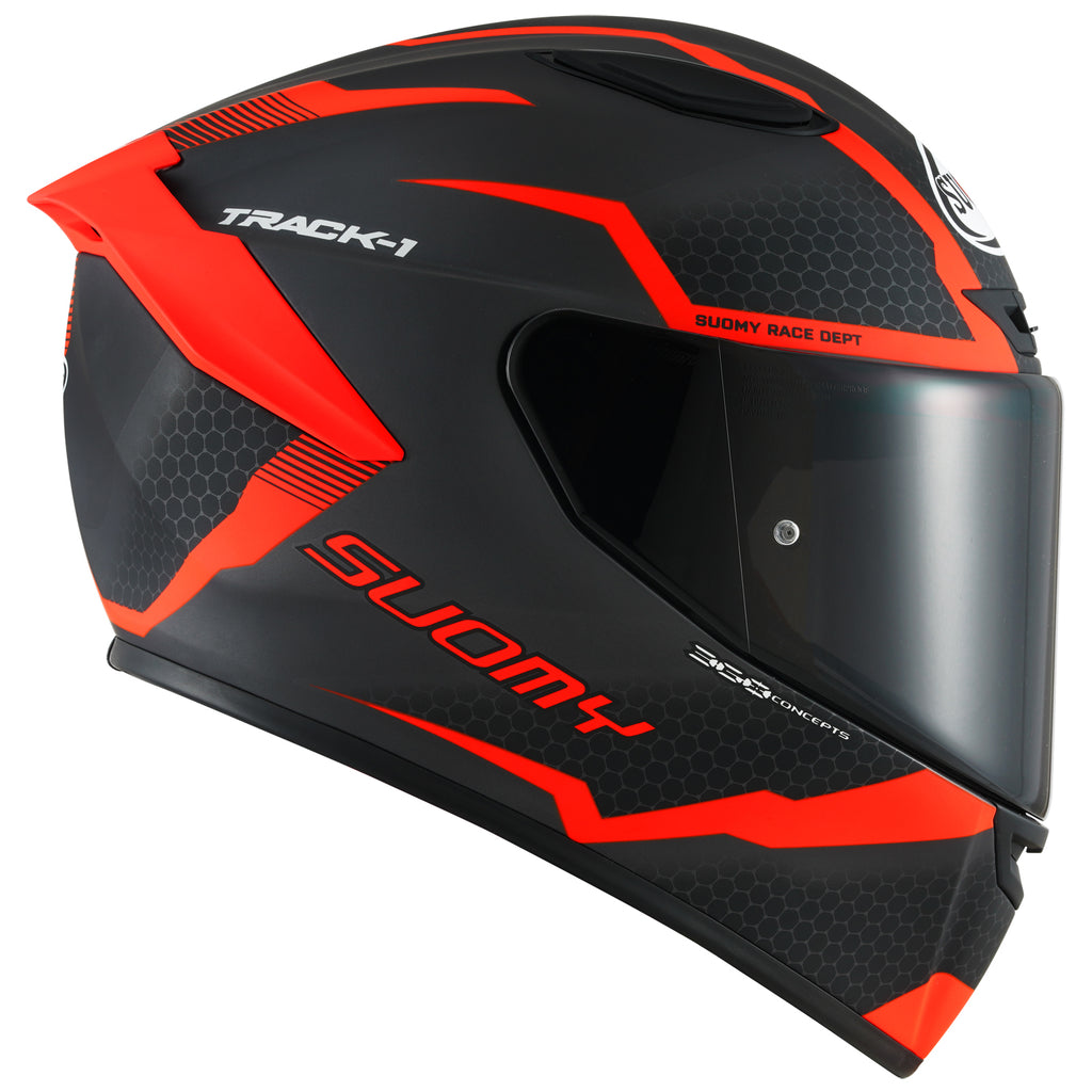 Suomy TRACK-1 Reaction Helmet