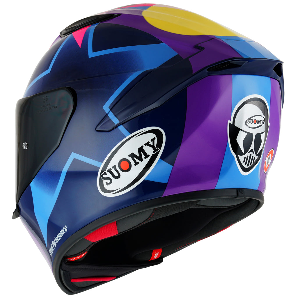 Suomy TRACK-1 Bastianini Replica Helmet