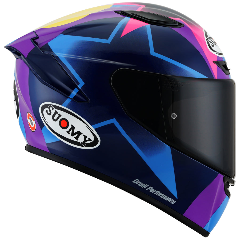 Suomy TRACK-1 Bastianini Replica Helmet