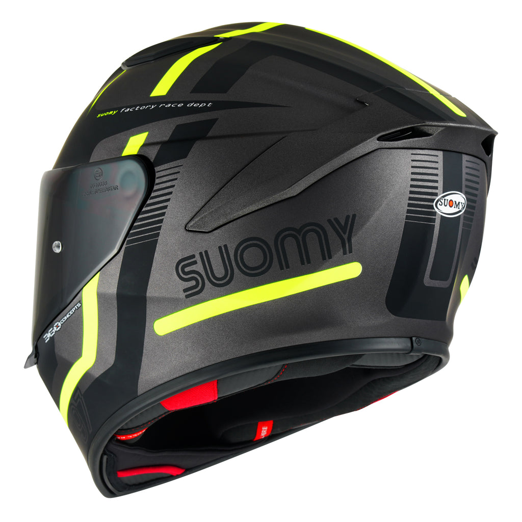 Suomy TRACK-1 Ninety Seven Helmet