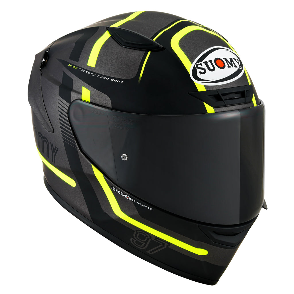 Suomy TRACK-1 Ninety Seven Helmet