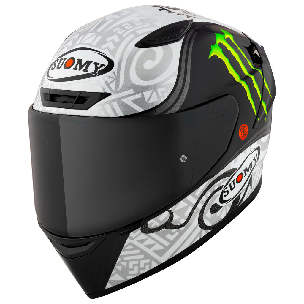Suomy TRACK-1 Bagnaia Monster Winter Test Helmet - New Arrival!