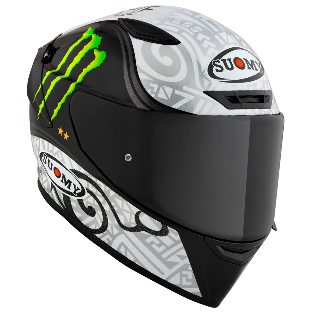 Suomy TRACK-1 Bagnaia Monster Winter Test Helmet - New Arrival!