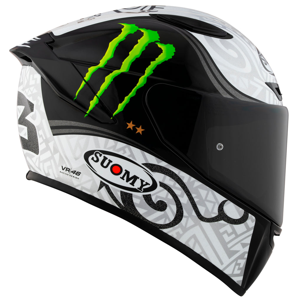 Suomy TRACK-1 Bagnaia Monster Winter Test Helmet - New Arrival!