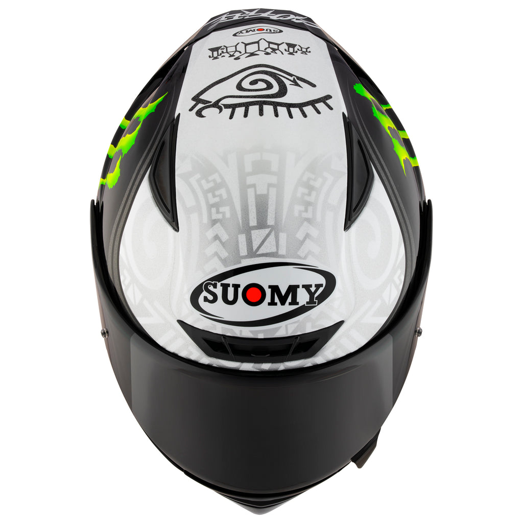 Suomy TRACK-1 Bagnaia Monster Winter Test Helmet - New Arrival!
