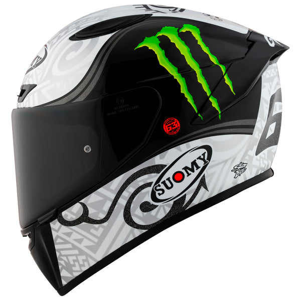 Suomy TRACK-1 Bagnaia Monster Winter Test Helmet - New Arrival!