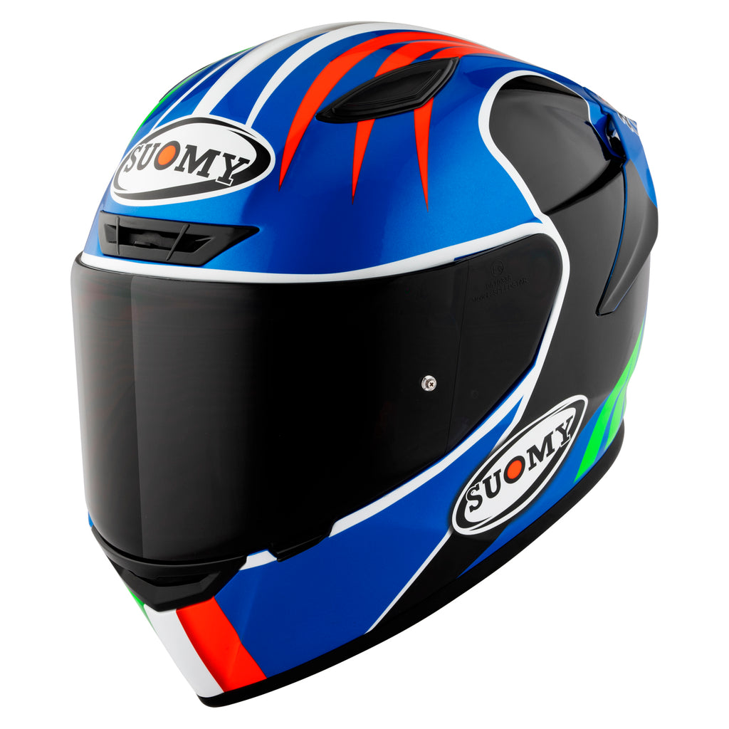 Suomy TRACK-1 Pecco Mugello Replica Helmet