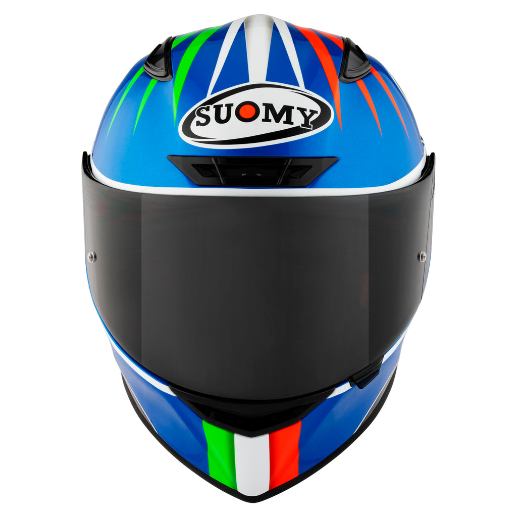 Suomy TRACK-1 Pecco Mugello Replica Helmet
