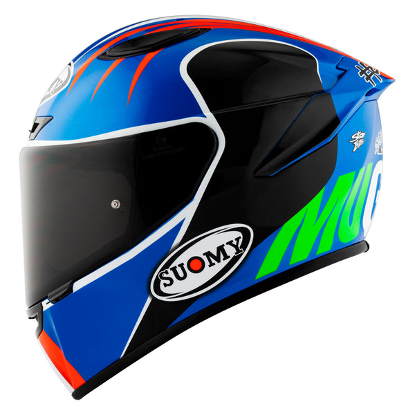 Suomy TRACK-1 Pecco Mugello Replica Helmet
