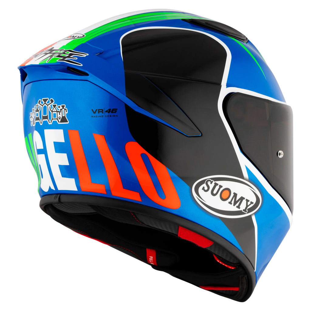 Suomy TRACK-1 Pecco Mugello Replica Helmet