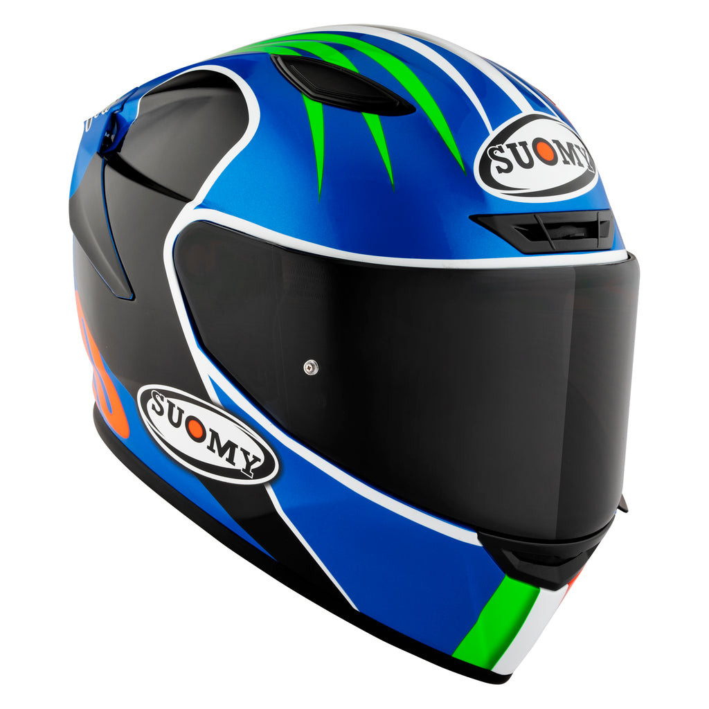 Suomy TRACK-1 Pecco Mugello Replica Helmet