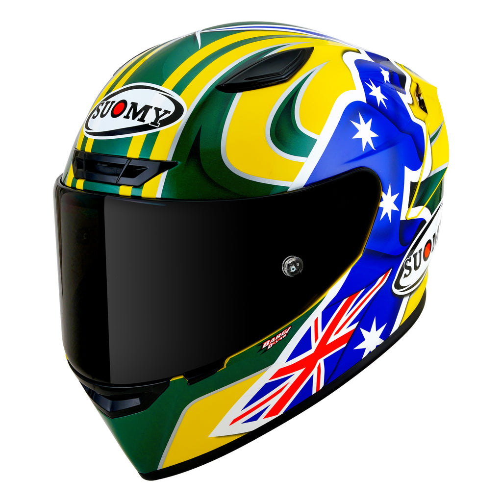 Suomy TRACK-1 Troy Bayliss Replica Helmet