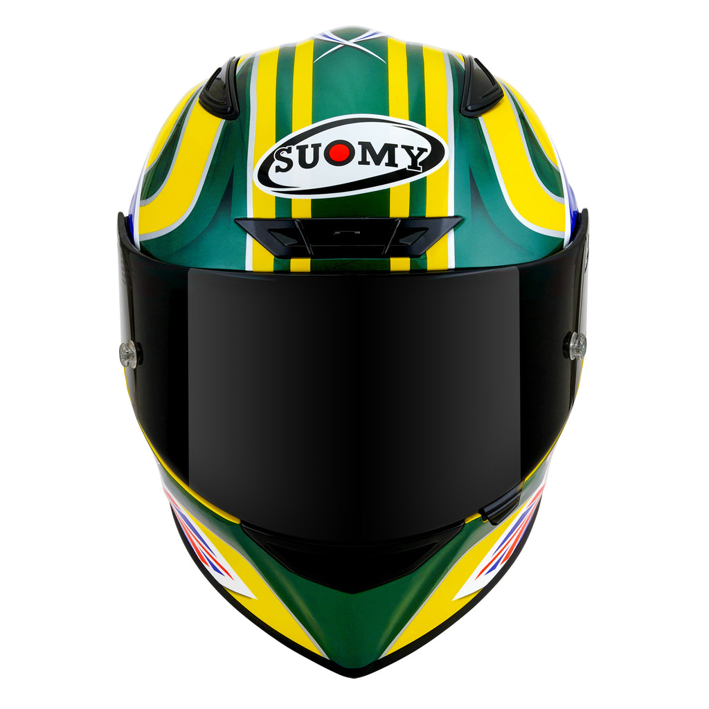 Suomy TRACK-1 Troy Bayliss Replica Helmet