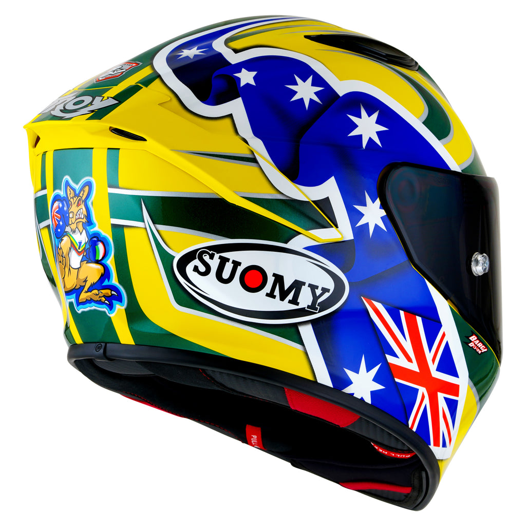 Suomy TRACK-1 Troy Bayliss Replica Helmet