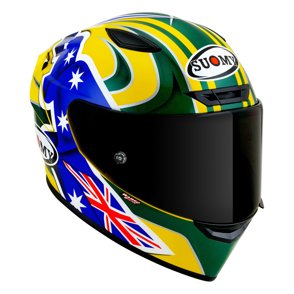 Suomy TRACK-1 Troy Bayliss Replica Helmet