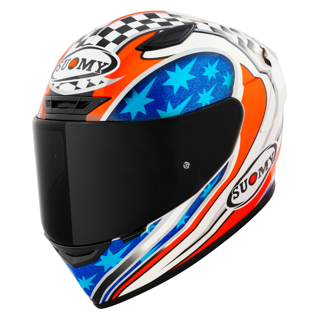 Suomy TRACK-1 Troy Bayliss Replica Helmet