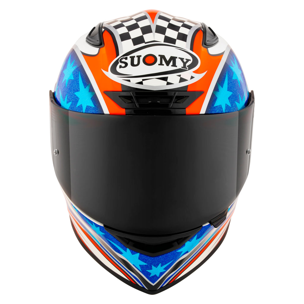 Suomy TRACK-1 Troy Bayliss Replica Helmet