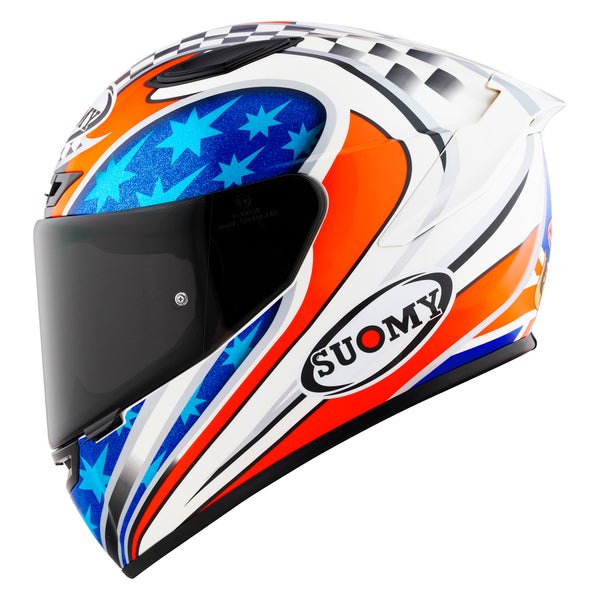 Suomy TRACK-1 Troy Bayliss Replica Helmet