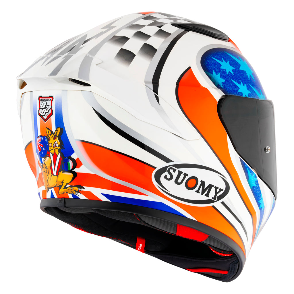 Suomy TRACK-1 Troy Bayliss Replica Helmet