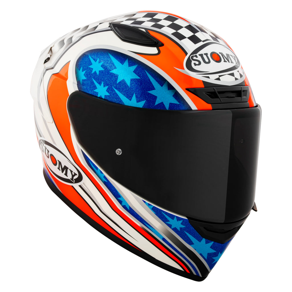 Suomy TRACK-1 Troy Bayliss Replica Helmet