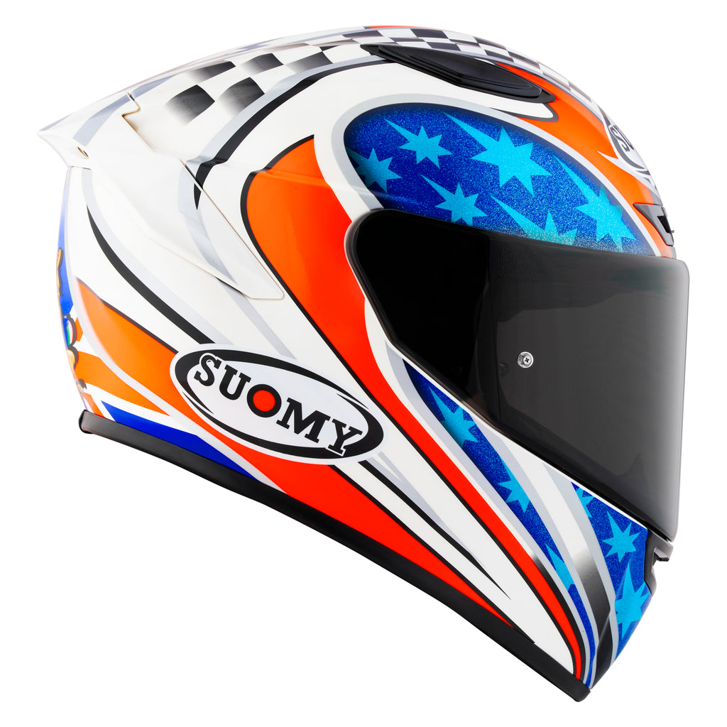 Suomy TRACK-1 Troy Bayliss Replica Helmet