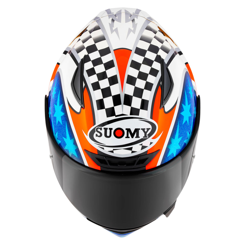 Suomy TRACK-1 Troy Bayliss Replica Helmet