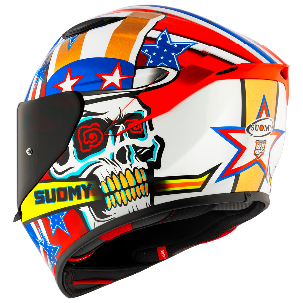 Suomy TRACK-1 Riot Helmet - New Arrival!