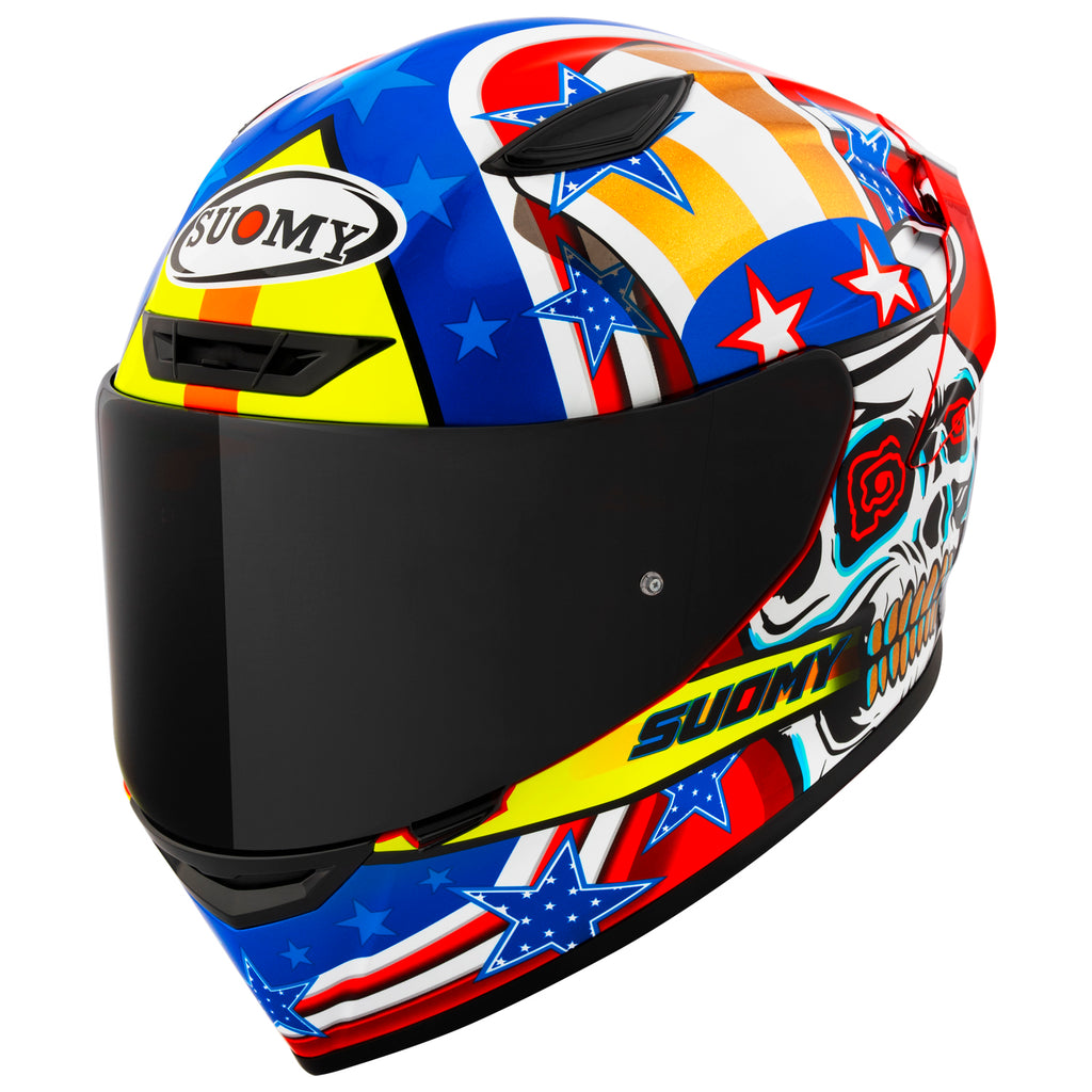Suomy TRACK-1 Riot Helmet - New Arrival!