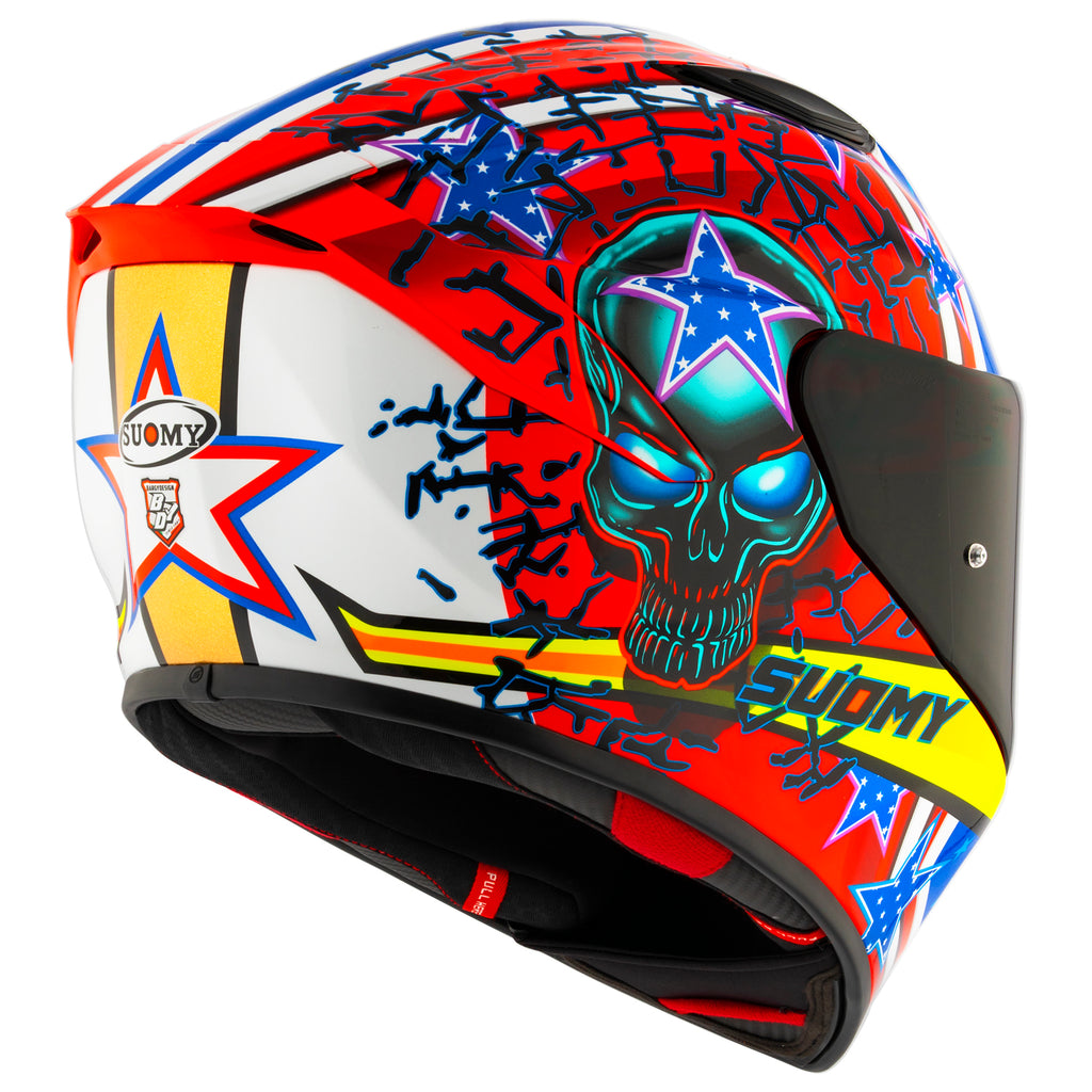 Suomy TRACK-1 Riot Helmet - New Arrival!
