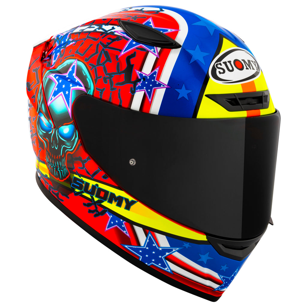 Suomy TRACK-1 Riot Helmet - New Arrival!