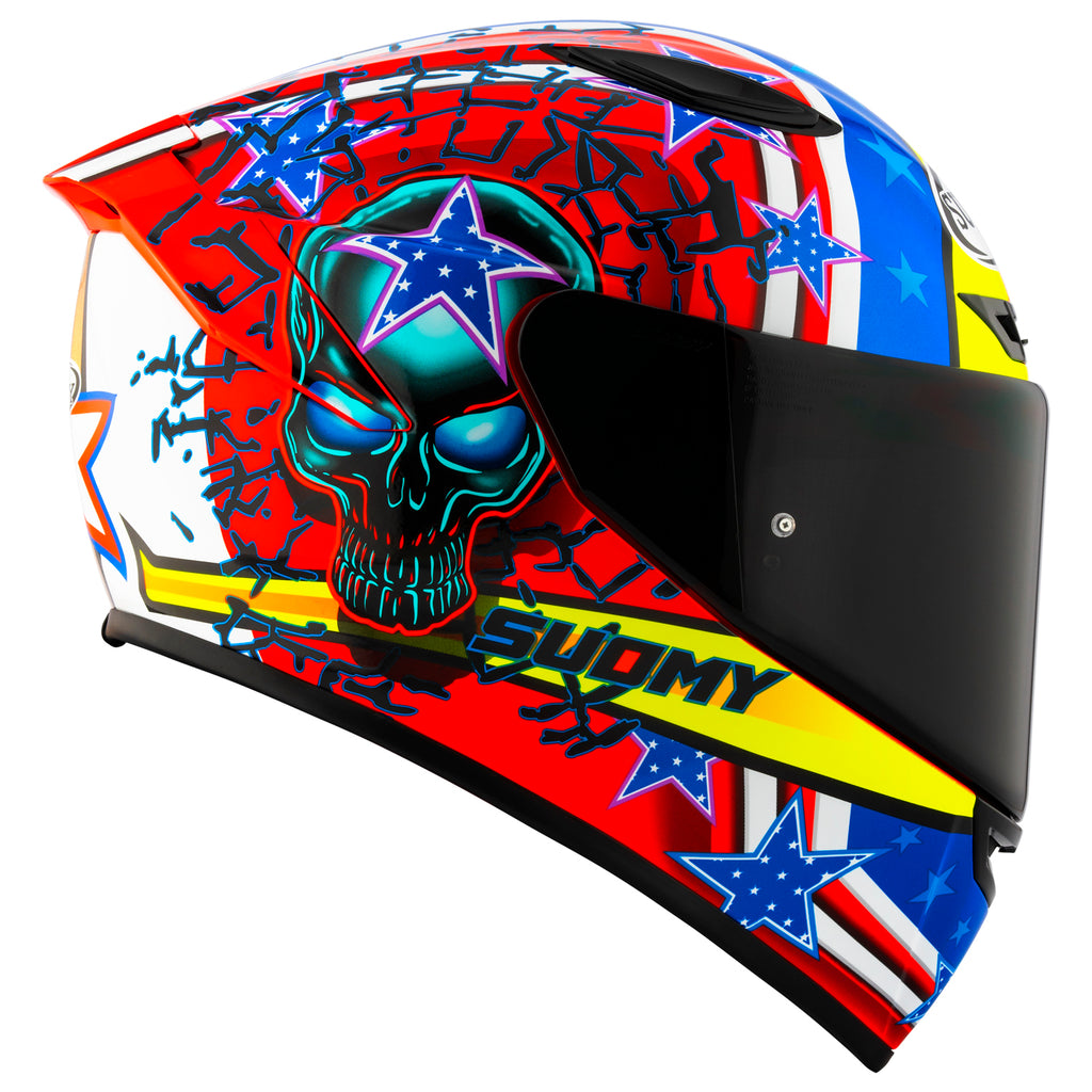 Suomy TRACK-1 Riot Helmet - New Arrival!