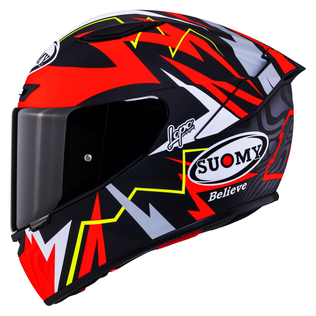 Suomy TRACK-1 Sam Lowes 2025 Replica Helmet - Coming June 2026!