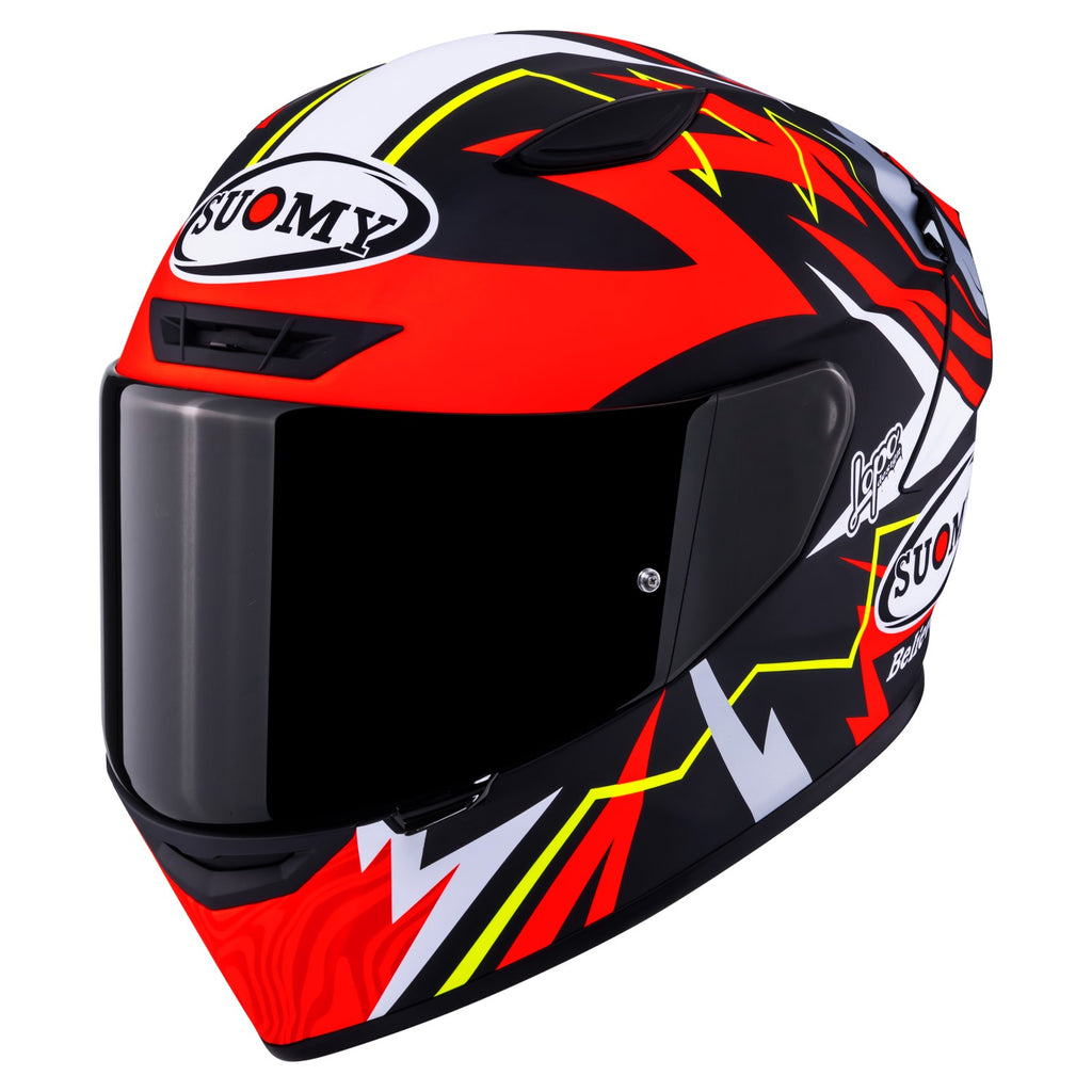 Suomy TRACK-1 Sam Lowes 2025 Replica Helmet - Coming June 2026!