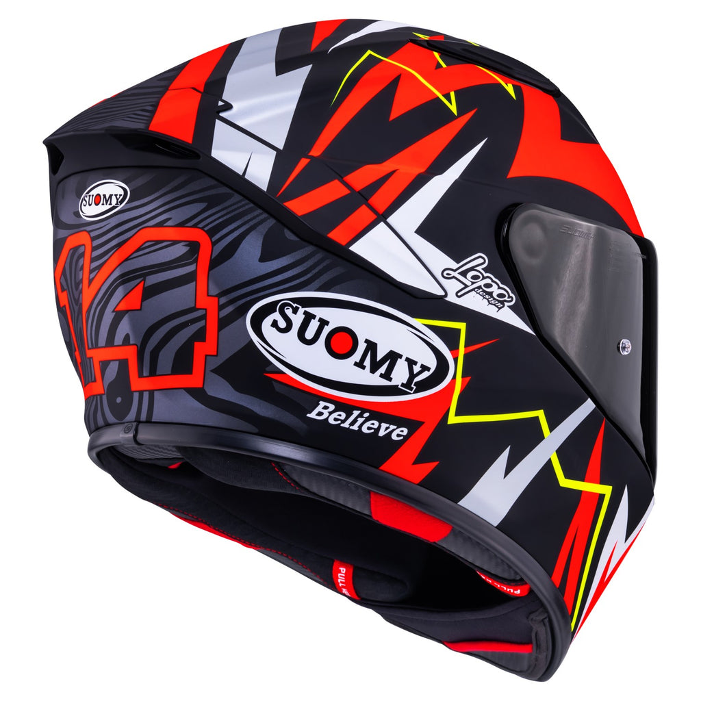 Suomy TRACK-1 Sam Lowes 2025 Replica Helmet - Coming June 2026!