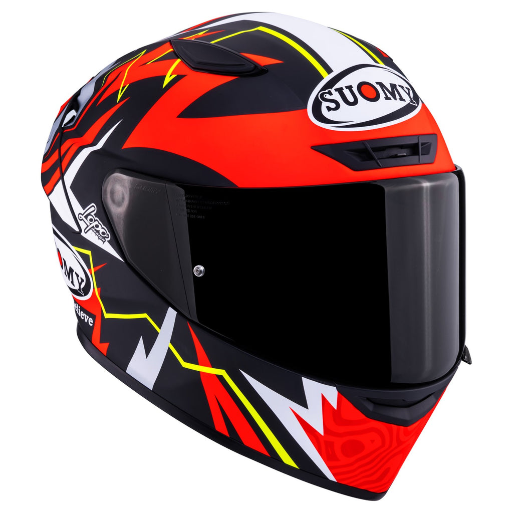 Suomy TRACK-1 Sam Lowes 2025 Replica Helmet - Coming June 2026!