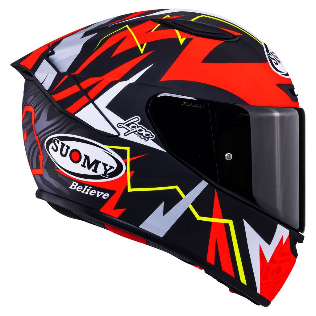 Suomy TRACK-1 Sam Lowes 2025 Replica Helmet - Coming June 2026!