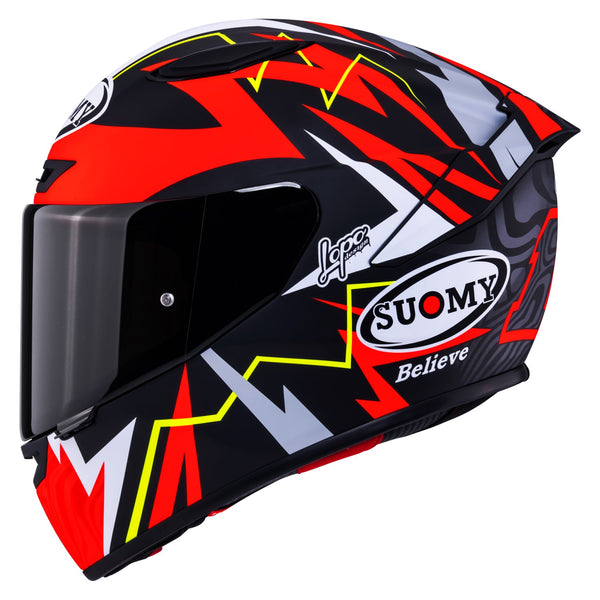 Suomy TRACK-1 Sam Lowes 2025 Replica Helmet - Coming June 2026!