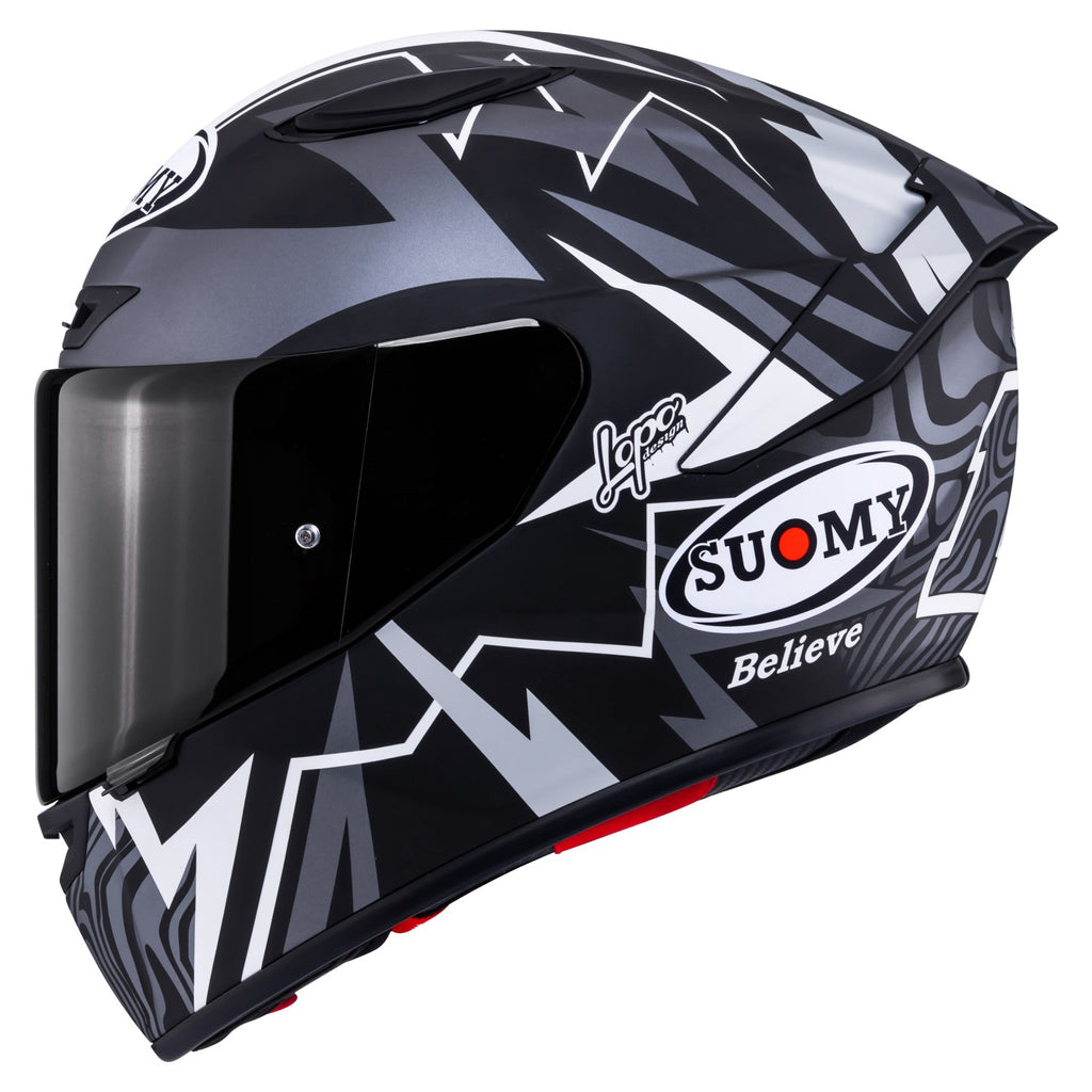 Suomy TRACK-1 Sam Lowes 2025 Replica Helmet - Coming June 2026!