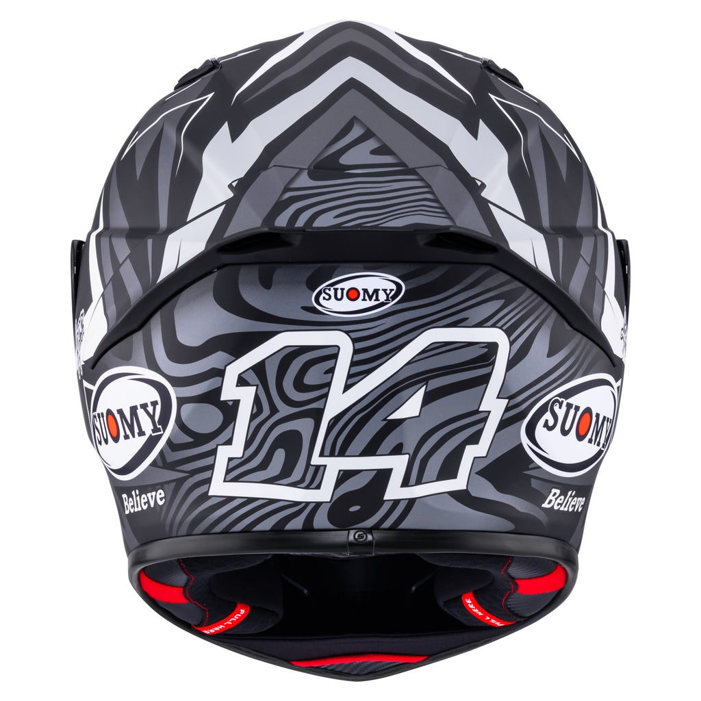 Suomy TRACK-1 Sam Lowes 2025 Replica Helmet - Coming June 2026!