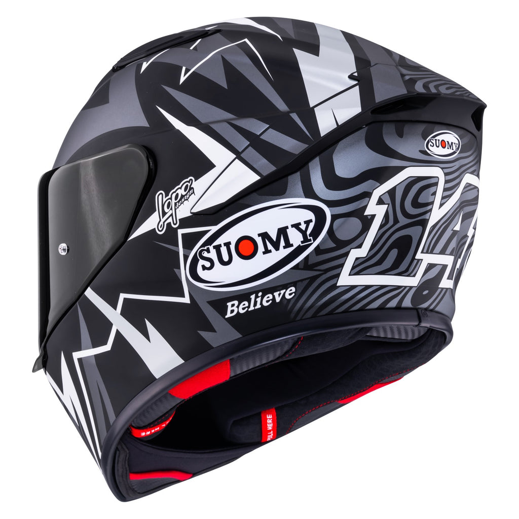 Suomy TRACK-1 Sam Lowes 2025 Replica Helmet - Coming June 2026!