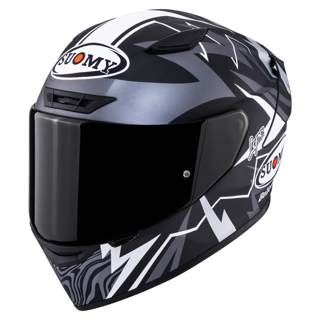 Suomy TRACK-1 Sam Lowes 2025 Replica Helmet - Coming June 2026!